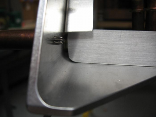 Upper Crosstie Fit Detail
