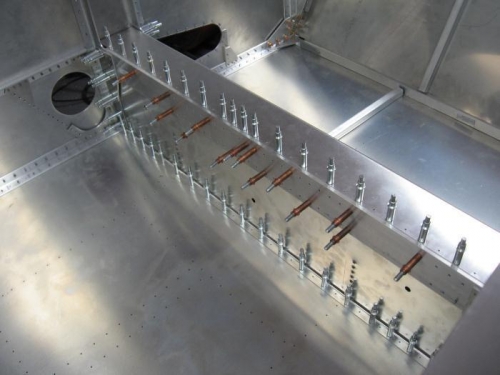 Rebuilt Spar Box Rear