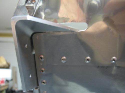 Tight Fit on Motor Mount Bracket