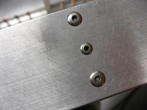Upper Crosstie CCPQ-54 Rivets