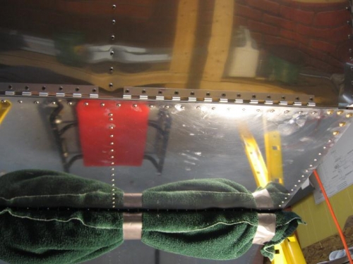 Forward Floor Riveted