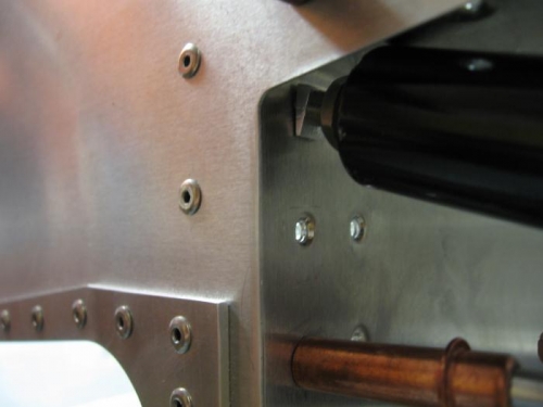 Tight Quarters Riveting with a Wedge