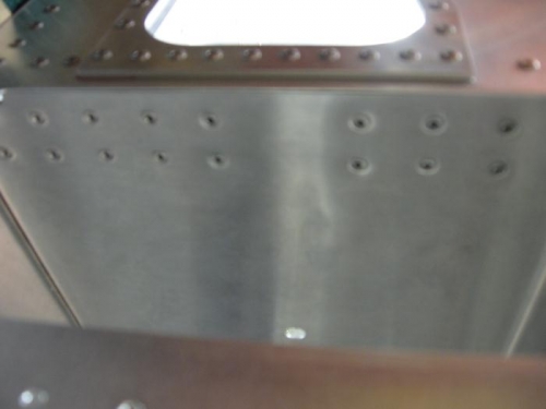Flush Rivets