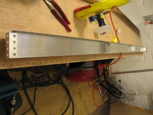 Spine Channel Ready for Final Assembly