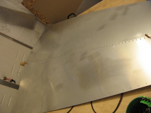 Turtledeck Skin Ready for Final Assembly