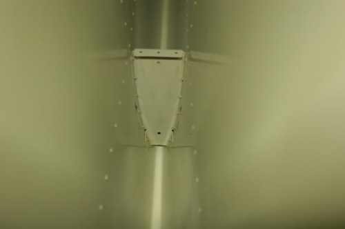 First Rib Riveted in Place