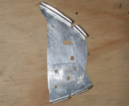 Final Upper and Lower Stall Warning Sensor Support Brackets Overlaid