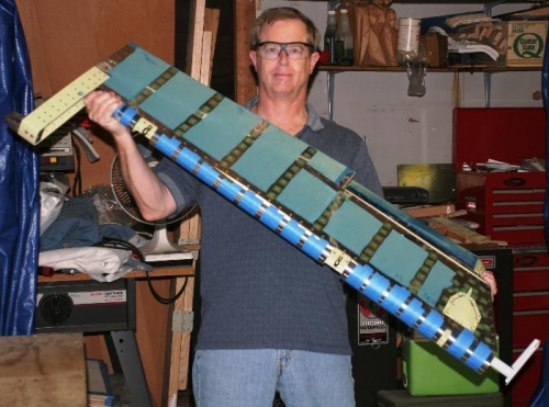 Rolled Leading Edge is now Riveted