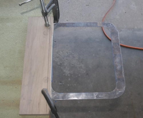 Last Edge to be Filed Smooth and Straight