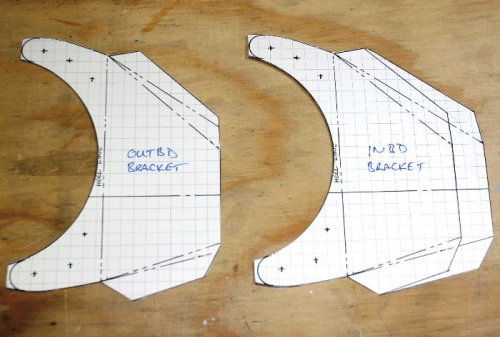 Outboard and Inboard Bracket Templates