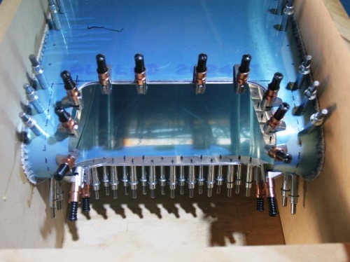 Preliminary Landing Light Lens Shim Installation