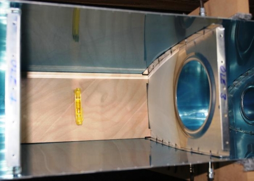 First Attempt at Landing Light Support Structure