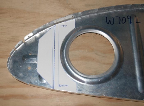 Second Attempt at Landing Light Support Structure