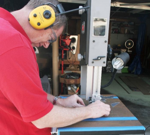 Second Attempt at Landing Light Support Structure