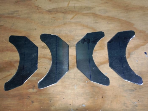 Four Completed Parts