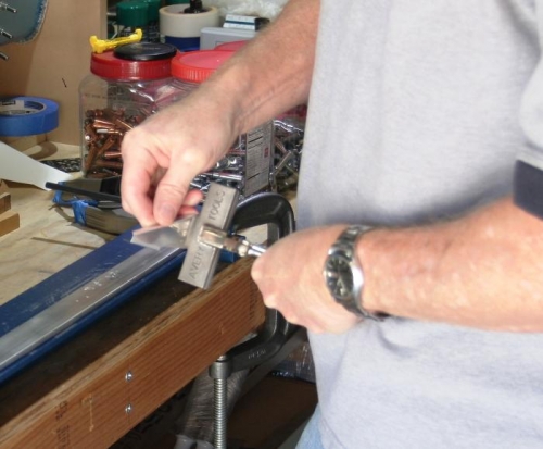 Bend Number 3 on the Strut