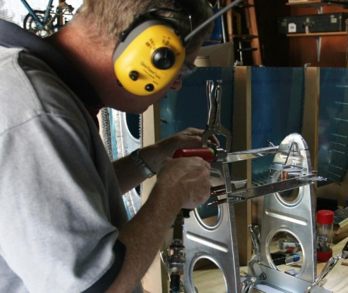 Match Drilling Outboard Strut to Outboard Rib