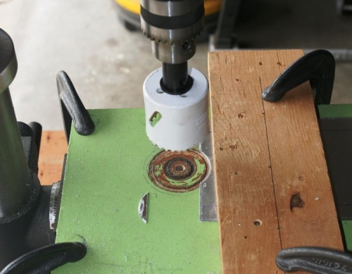Using the Drill Press and 2