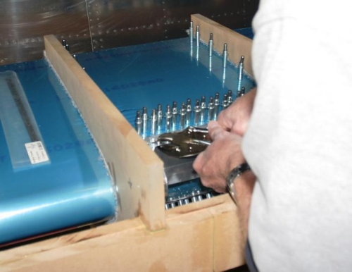 Using the Hand Dimpling Tool to Dimple the Platenut 3/32