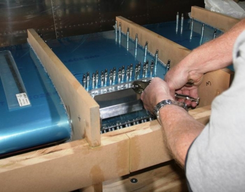 Using the Hand Dimpling Tool to Dimple the Platenut 3/32