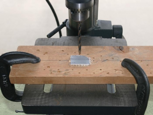 Making a Tool to Drill the Platenut Screw Hole Oversize