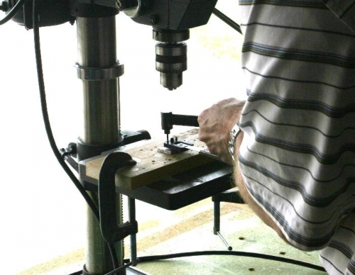 Making a Tool to Drill the Platenut Screw Hole Oversize