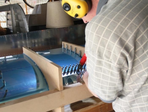 Drilling Platenut Holes Using the Platenut Drill Jig