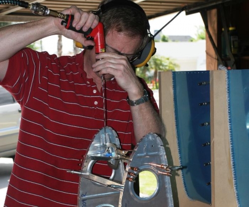 Match Drilling the Longitudinal Bracket