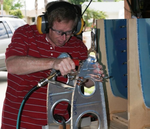 Drilling the Opposite Side Bracket