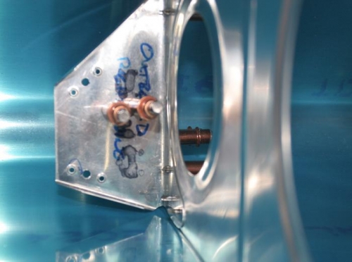 Outboard Support Bracket Clearance to Skin