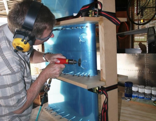 Using a Cut-off Wheel to Cut Betwen Two Corners