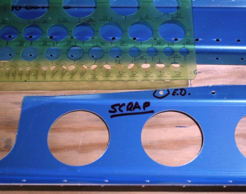 Edge Distance on One of the Flap Supports I Decided to Scrap