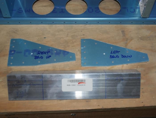Marked up Flap Components