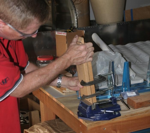 Bending of Wing Flap Drive Bracket