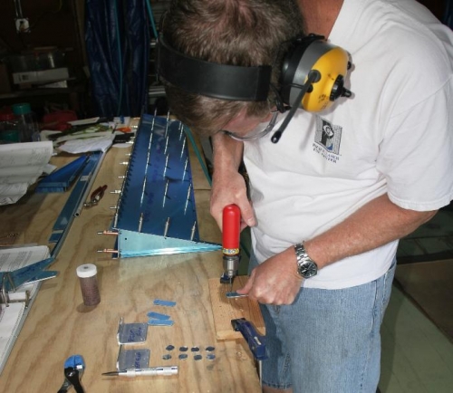 Fabricating Flap Shims