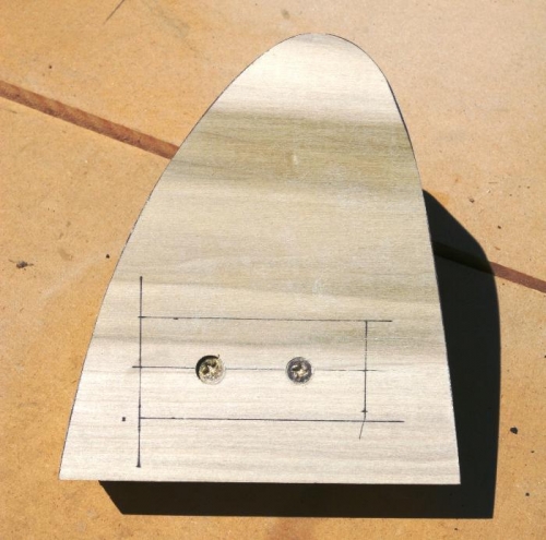 The Three Shapes After Sanding