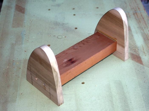 Finished Leading Edge Skeleton