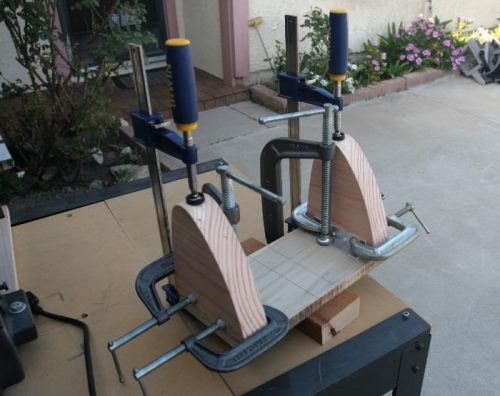 No Skimpin on Clamps Here