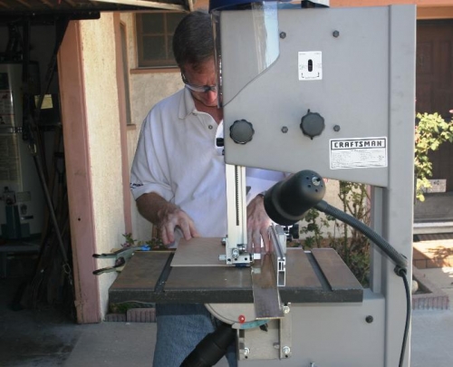 Cutting Shim from 3/32