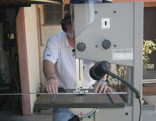 Cutting Skin Retainer from 1/8