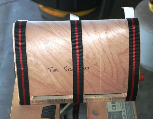 Hot-Water-Soaked 3/32