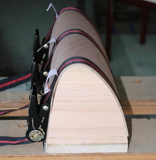 Hot-Water-Soaked 3/32