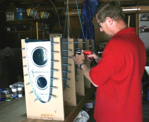 Match Drilling the Access Panel Doubler Mounting Holes