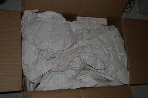 Empenage Box 1 Opened