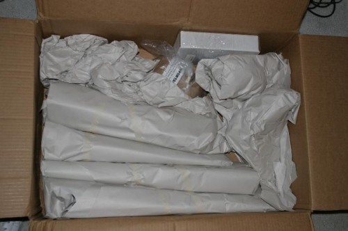 Empenage Box 1 Opened - 2