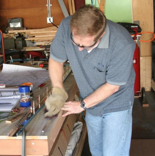 Polishing surfaces of HS-603PP