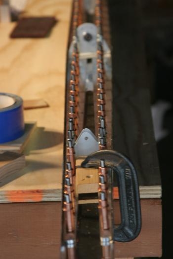 Cleco HS-412PP and HS-413PP to rear spar assy