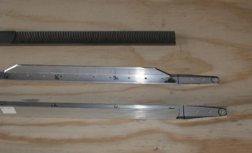 HS-710 and HS-714 after trimming with bandsaw