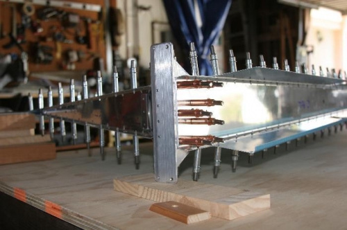 View Sighting Along Rudder Bottom