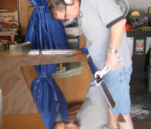 Rolling Rudder Leading Edge